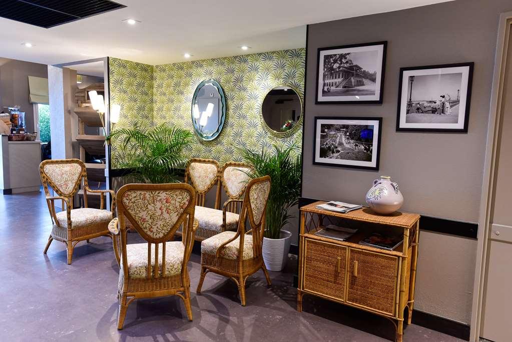 Greet Hotel Bordeaux Floirac Arena Ristorante foto