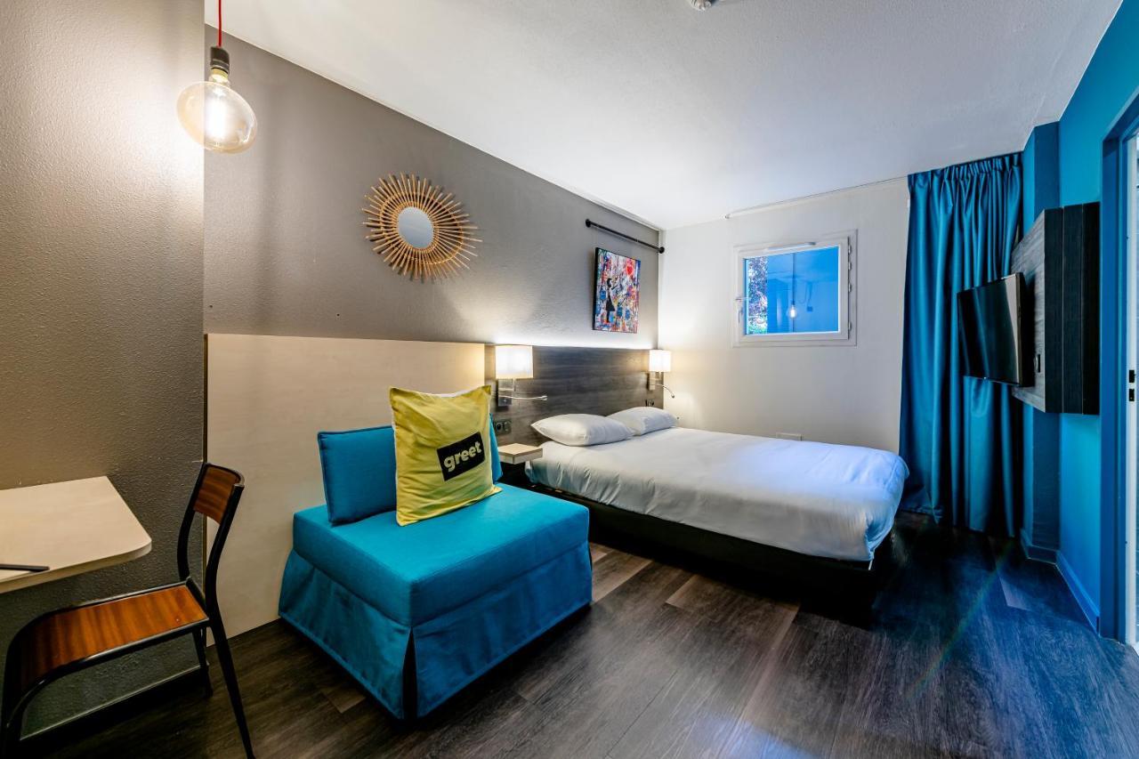 Greet Hotel Bordeaux Floirac Arena Esterno foto
