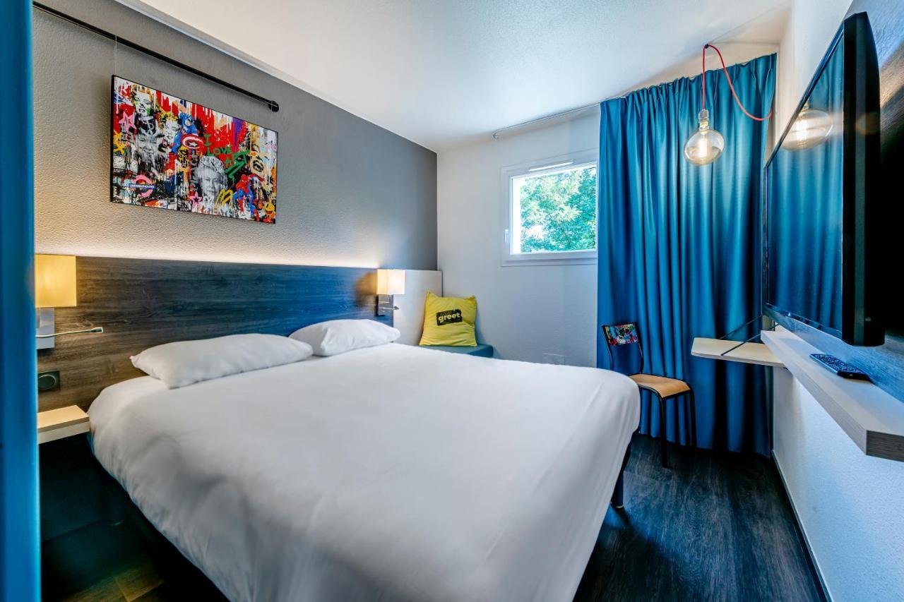 Greet Hotel Bordeaux Floirac Arena Esterno foto