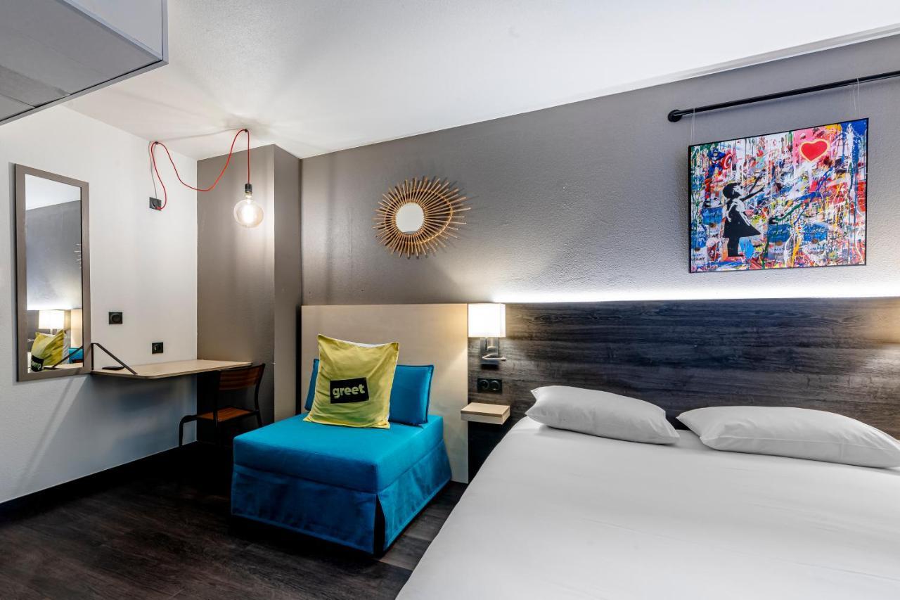 Greet Hotel Bordeaux Floirac Arena Esterno foto