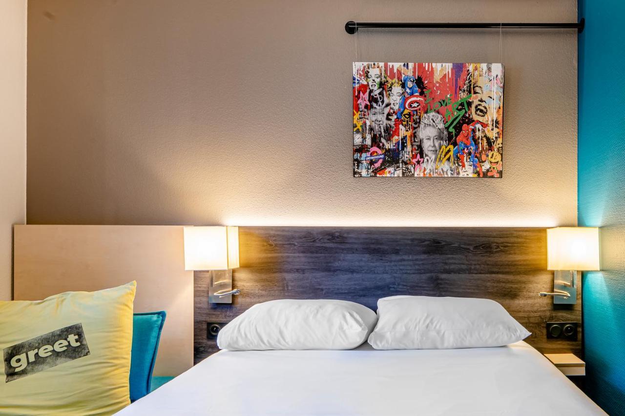 Greet Hotel Bordeaux Floirac Arena Esterno foto