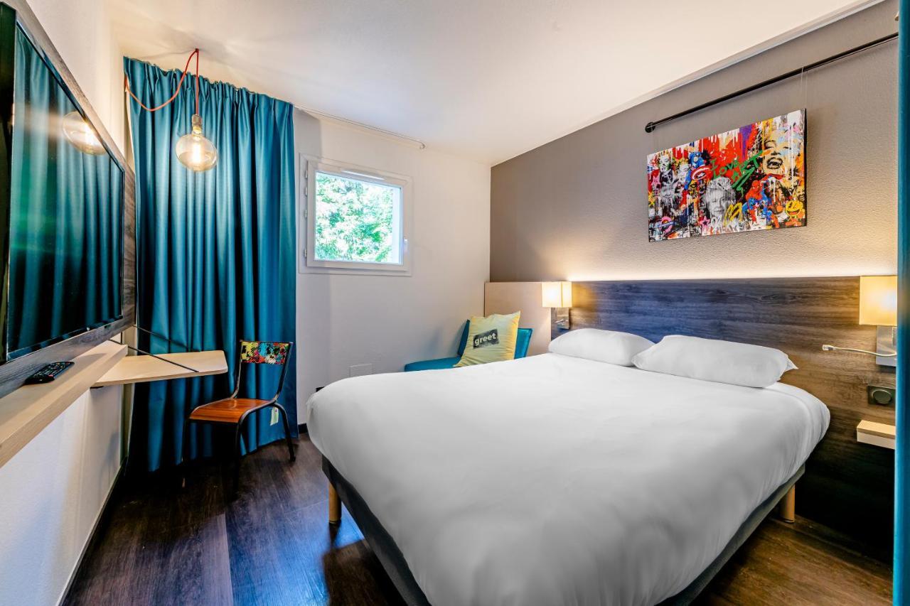 Greet Hotel Bordeaux Floirac Arena Esterno foto